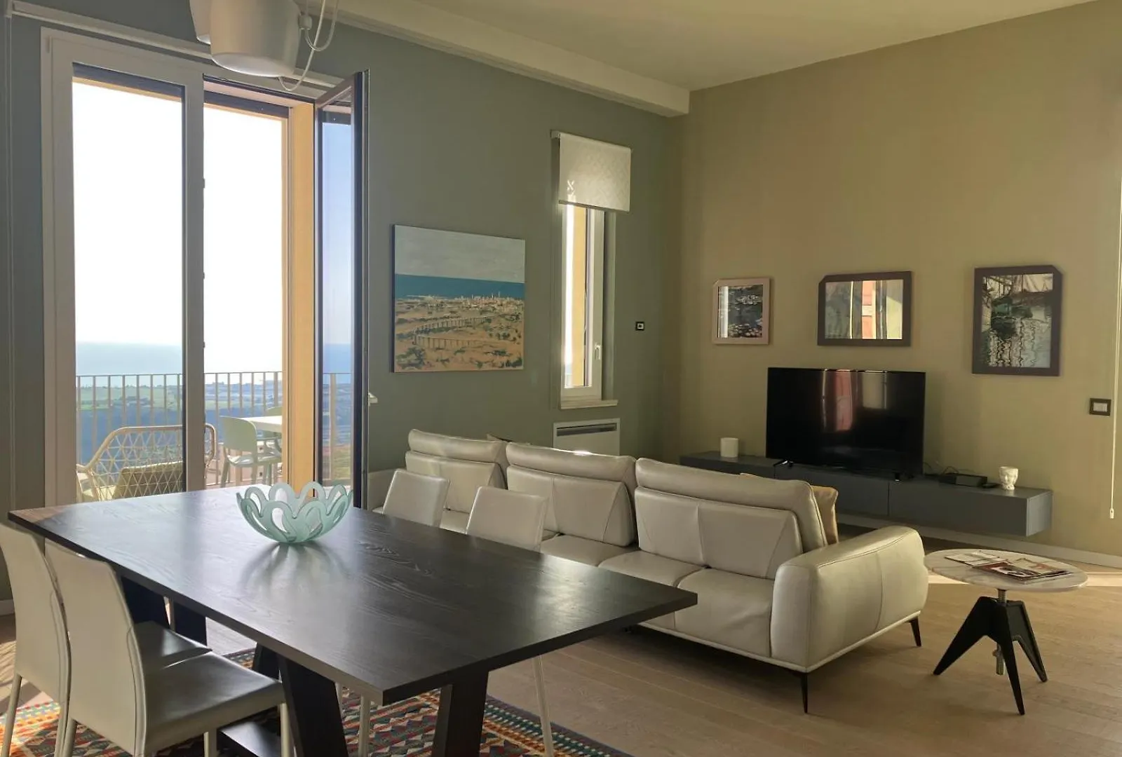 Luxor Home Vista Incantevole أغريجنتو شقة